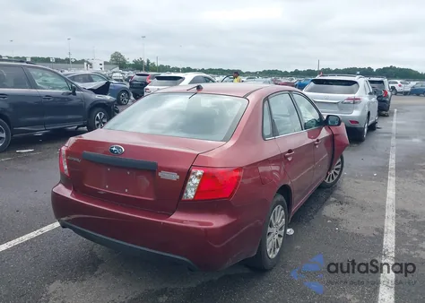 2010 Subaru Impreza 2.5I Premium z USA, uszkodzony, nr VIN JF1GE6B69AH513308